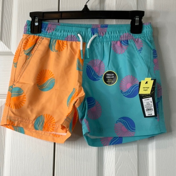 Art Class - Boys' Wave Colorblock Swim Shorts Size M(8) - Picture 5 of 8